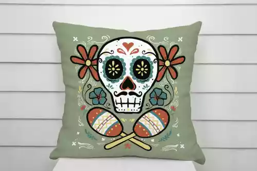 vectores plantilas DÍA DE MUERTOS,HALLOWEEN,FESTIVIDAD,FESTEJO,